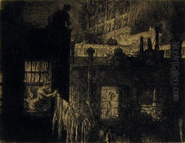 Night Windows - view 1