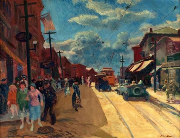 Main Street, Gloucester - view 1