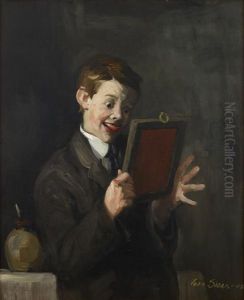 Making Faces by John Sloan