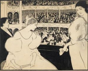 A Ball At The Academy