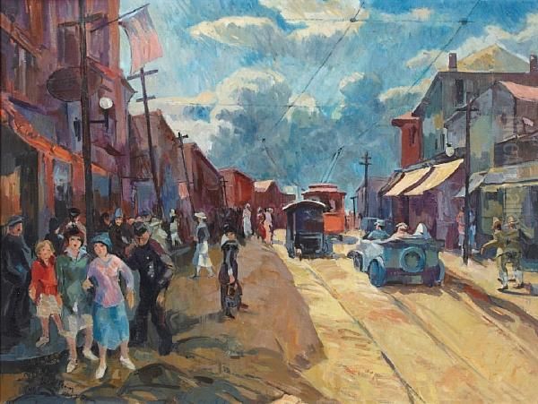 Main Street, Gloucester, As Seen - view 1