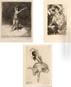 Isadora Duncan by John Sloan