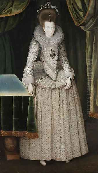 Portrait of a Lady traditionally identified as Elizabeth - view 1