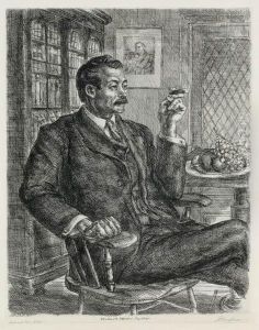 Robert Henri Painter by John Sloan