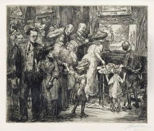 Copyist At The Metropolitan Museum