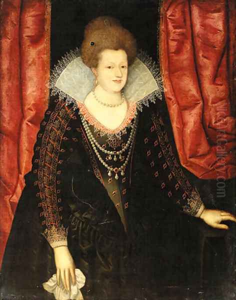 Portrait of a Lady, - view 1