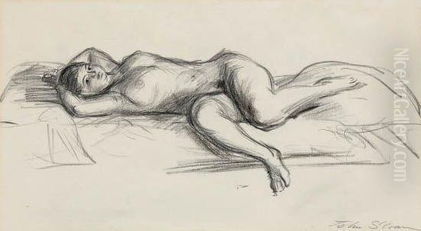 Reclining Nude - view 1