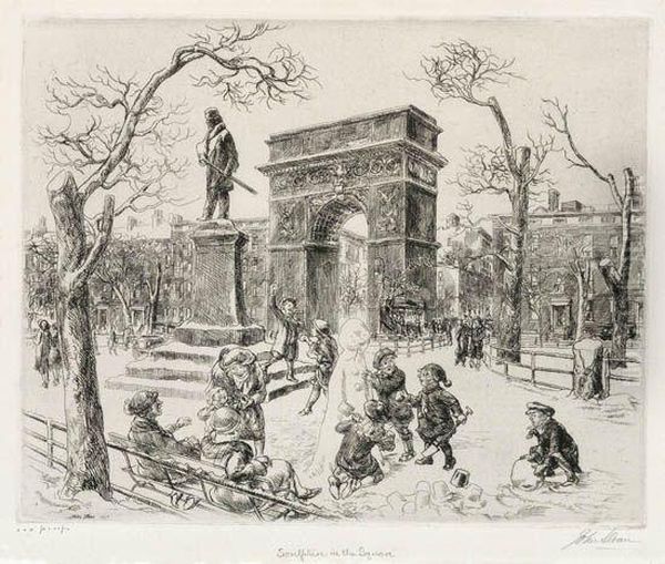 Washington Square - view 1