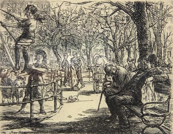 Swinging In The Square - view 1
