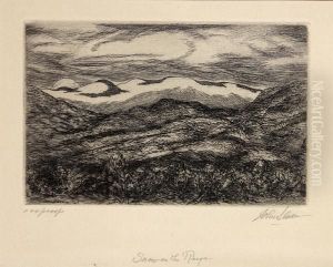 Snow On The Range by John Sloan
