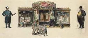 The Saloon In New York by John Sloan