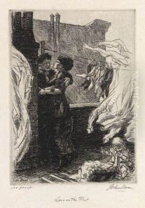 Love On The Roof by John Sloan