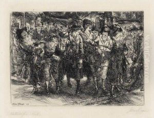 Return From Toil by John Sloan