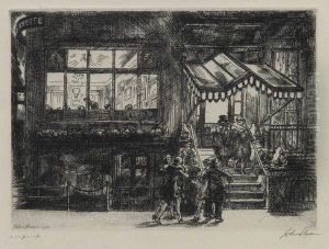 The Lafayette by John Sloan