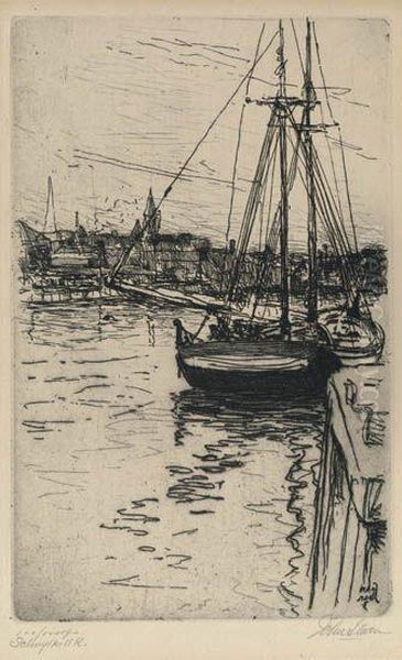 Schuylkill River - view 1