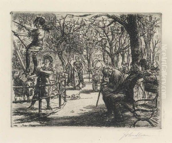 Swinging In The Square - view 1