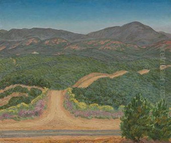 Asters And Chamisa - view 1