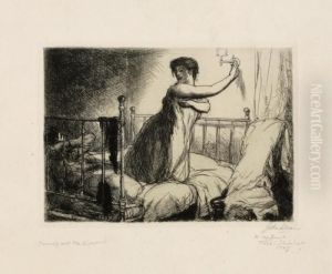 Turning Out The Light (from New York City Life) by John Sloan