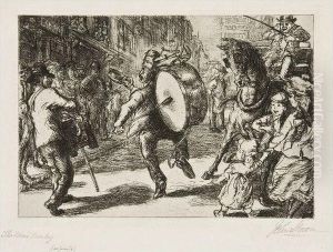 The Man Monkey by John Sloan