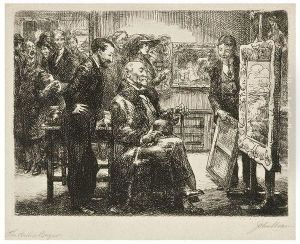 The Picture Buyer by John Sloan