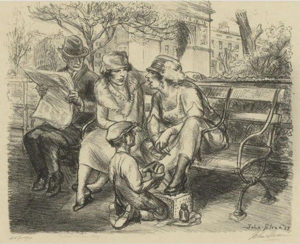 Swinging In The Square - view 1
