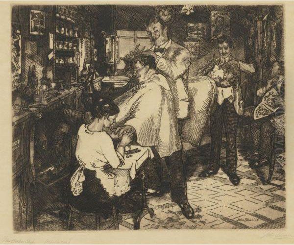 Barber Shop - view 1