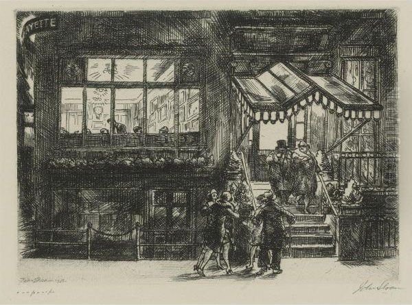 Hell Hole; The Lafayette; And Nude And Arch - view 1