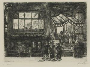 Hell Hole; The Lafayette; And Nude And Arch by John Sloan