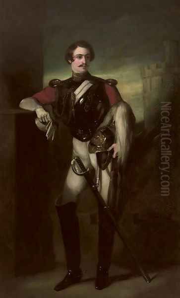 Portrait of a Life Guards officer - view 1
