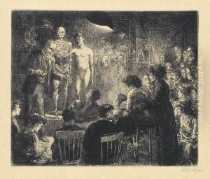Anshutz On Anatomy by John Sloan