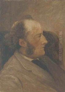 Portrait of a Sir John Everett Millais, P.R.A. (1829-1896) Portrait of a Sir John Everett Millais, P.R.A. (1829-1896)