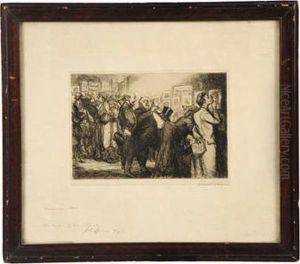 Connoisseurs Of Prints by John Sloan