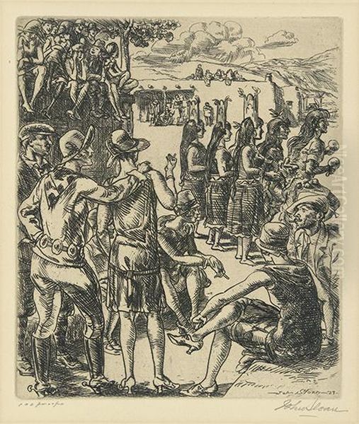 Knees And Aborigines. - view 1