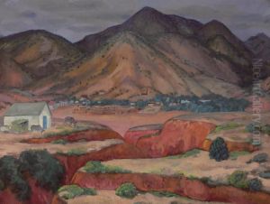 Los Cerrillos by John Sloan