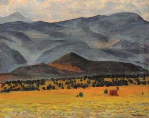 Jemez Mountain by John Sloan