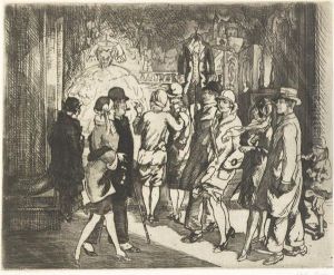 Fashions Of The Past by John Sloan