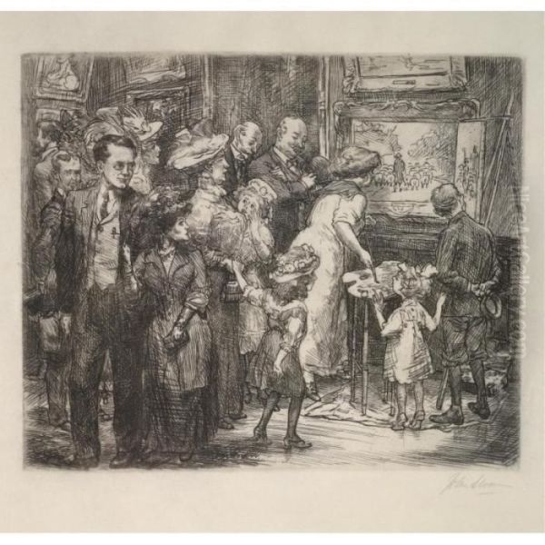 Connoisseurs Of Fine Prints - view 1