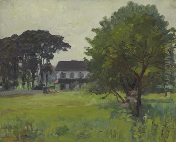 Farm House, Pennsylvania - view 1