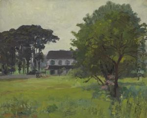 Farm House, Pennsylvania by John Sloan