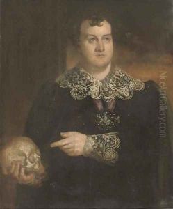 Portrait of Alice Marriott as Hamlet