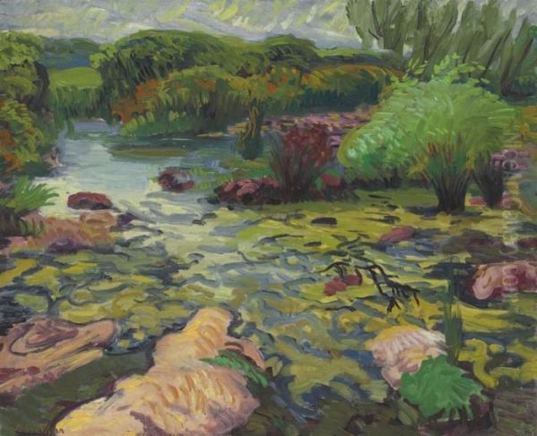 Frog Pond, Gloucester - view 1