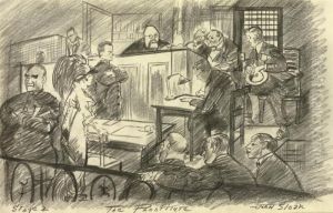 The Prostitute by John Sloan