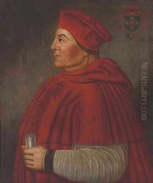 Portrait of Cardinal Thomas Wolsey (1475-1530) - view 1