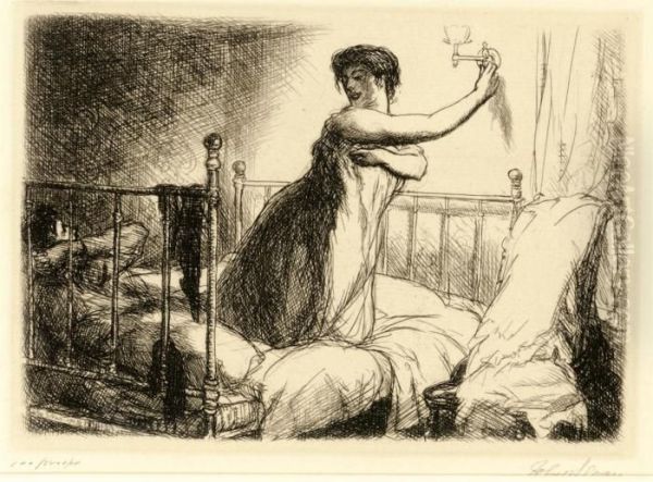 Turning Out The Light, From New York City Life - view 1