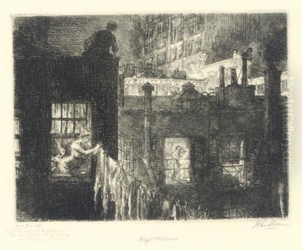 Night Windows (m. 152) - view 1