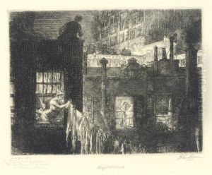 Night Windows (m. 152) by John Sloan