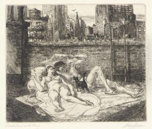 Sunbathers On The Roof (m. 307) Sunbathers On The Roof (m. 307)