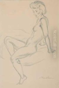Pensive Figure Pensive Figure