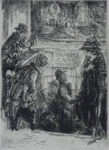 Bandit's Cave by John Sloan