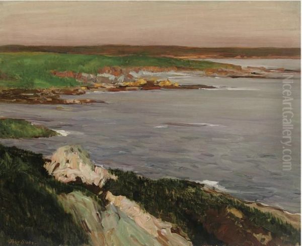 Lookout, Green And Orange Cliffs - view 1